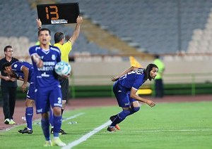 کرار جاسم محمد|استقلال تهران 0 - 2 ذوب آهن اصفهان / لیگ برتر ایران (خلیج فارس)