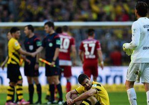 رومن وایدنفلر|دورتموند 0-1 هامبورگ / بوندسلیگا