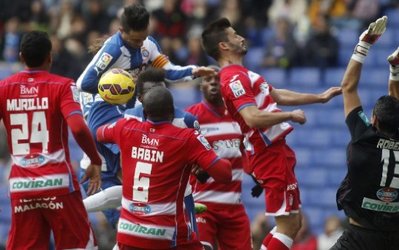 لالیگا | اسپانیول ۲ - گرانادا ۱