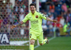 لیونل مسی|اتلتیکو مادرید 0 - 1 بارسلونا / لالیگا