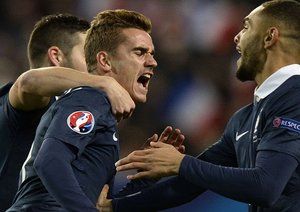 آنتوان گريزمان|فرانسه 1 - 1 آلبانی / دیدار دوستانه