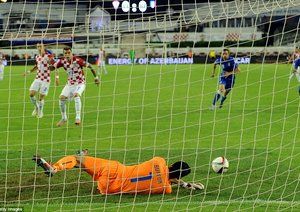 جیانلوئیجی بوفون|کرواسی 1 - 1 ایتالیا / مقدماتی جام ملت های اروپا