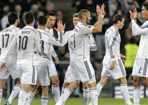 کریستیانو رونالدو|بازل 0 - 1 رئال مادرید / لیگ قهرمانان