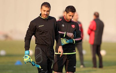 پرسپولیس نیوز | همامی، گلر تحمیلی مدیران پرسپولیس به درخشان