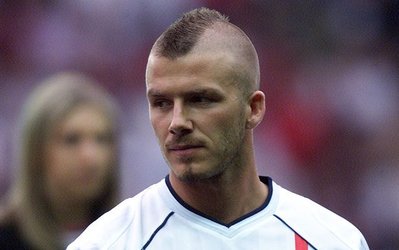 سوژه روز | دیوید بکهام: فرگوسن مجبورم کرد در دستشویی ویمبلی موهایم را کوتاه کنم