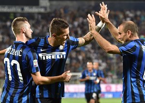 استفان یووتیچ|کارپی 1 - 2 اینترمیلان / سری آ