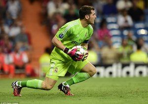 ایکر کاسیاس|رئال مادرید 5-1 بازل / لیگ قهرمانان