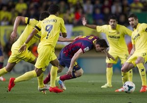 مسی - ویارئال