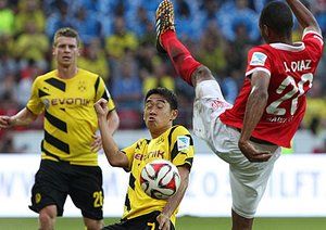 شينجی کاواگا|ماینتس 2-0 دورتموند / بوندسلیگا