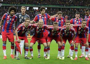 بایرن مونیخ|دورتموند ۰-۲ بایرن مونیخ