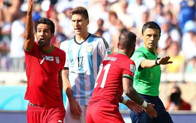 نصیرزاده: پنالتی ایران گرفته نشد