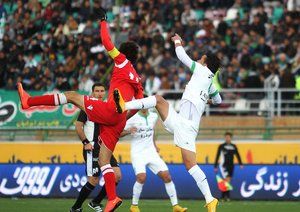 محمد نوری|ذوب آهن اصفهان 1 - 0 پرسپولیس تهران / لیگ خلیج فارس