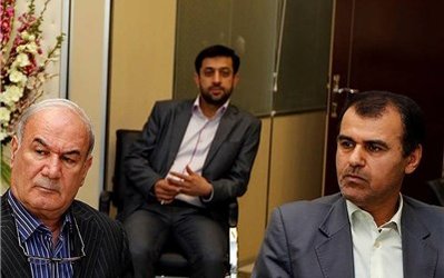 نجف‌نژاد در جلسه هیئت مدیره استقلال حضور یافت