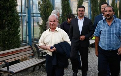 افشارزاده در تمرین صبح امروز استقلال حاضر شد