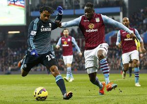 خوان کوآدرادو|آستون ویلا 1 - 2 چلسی / لیگ جزیره