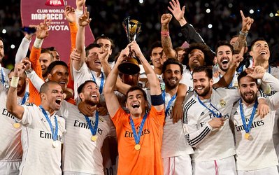 کاسیاس اولین کاپتان تاریخ که ۸ جام مختلف را بالای سر برد