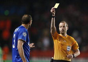 جورجیو کیه لینی|موناکو 0 - 0 یوونتوس / لیگ قهرمانان