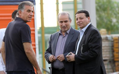 داستان‌هاي كي‌روش و تيم ملي اين ‌قسمت: جدايي ساكت