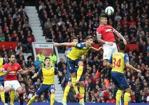 مارکوس روخو|منچستر یونایتد 1 - 1 آرسنال / لیگ جزیره