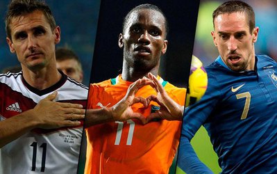 سریال خداحافظی بازیکنان بزرگ از تیم‌های ملی فوتبال