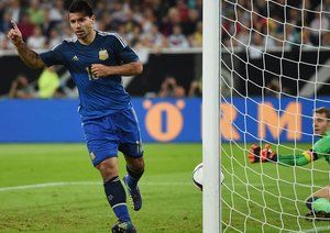 سرخیو آگیرو|آلمان 2-4 آرژانتین / دیدار دوستانه