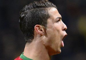 سوئد ۲-۳ پرتغال/پلی آف جام جهانی ۲۰۱۴|هتریک رونالدو و صعود پرتغال به جام جهانی