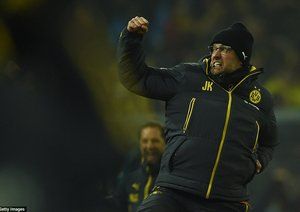 یورگن کلوپ|بوروسيا دورتموند 4 - 2 ماینتس / بوندسلیگا