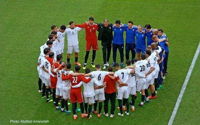 برای تیمی که خود ایران بود