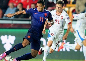 ممفیس دیپای|چک 2-0 هلند / مقدماتی یورو