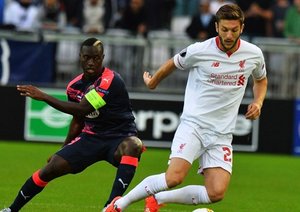 آدم لالانا|بوردو 1 - 1 لیورپول / لیگ اروپا 2015/2016