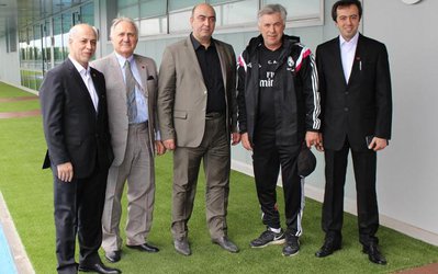 برنامه سفر رئال به ایران مشخص شد