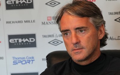 روبرتو مانچینی: غرور باعث شد در مقابل سلتیک پیروزی را از دست بدهیم