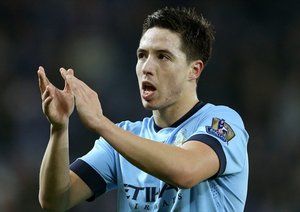 سمیر نصری|لستر سیتی 0 - 1 منچستر سیتی / لیگ جزیره