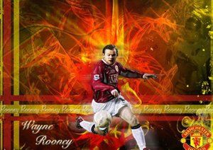 وین رونی|وین رونی مهاجم تیم منچستر یونایتد و تیم ملی انگلستان