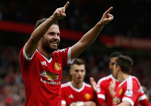 خوان ماتا|منچستر یونایتد 3 - 0 ساندرلند / لیگ جزیره