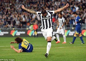 سیمونه په په|یوونتوس 3 - 2 ستارگان لیگ استرالیا/ دیدار دوستانه