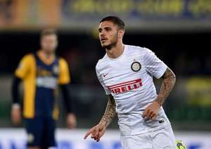 عکس العمل بازیکن اینتر