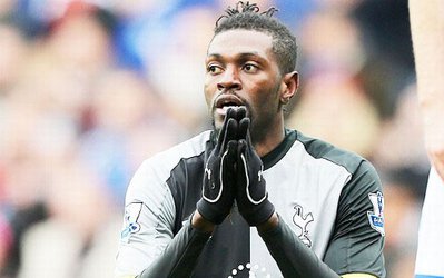 "امانوئل آدبایور" مالاریا گرفت