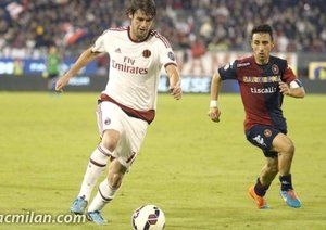 آندره پولی|کالیاری 1 - 1 میلان / سری آ ایتالیا