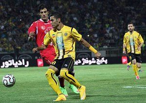 علیرضا نورمحمّدی|سپاهان 1 - 0 پرسپولیس / لیگ برتر