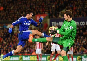 دیگو کاستا|استوک سیتی 0 - 2 چلسی / لیگ جزیره