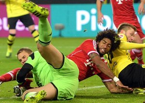 بایرن مونیخ 0-3 بورسیا دورتمند / هفته ی سیزدهم