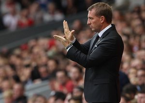 براندان راجرز|لیورپول 3 - 2 آستون ویلا / لیگ جزیره