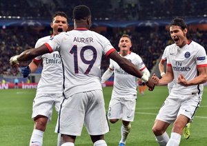 سرژ اورير|شاختار دونتسك 0 - 3 پاریس سن ژرمن / لیگ قهرمانان