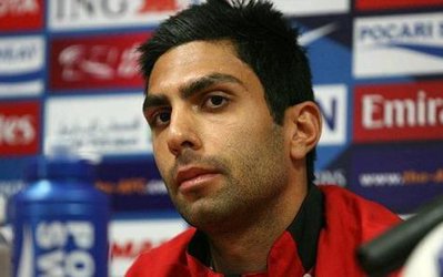 هافبک سابق راه‌آهن و مدیر برنامه‌های حقیقی با رحیمی دیدار کردند