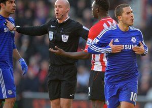 ادن هازرد|ساوتهمپتون 1 - 1 چلسی / لیگ جزیره