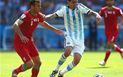 نگاهی آماری به نیمه نخست دیدار آرژانتین - ایران؛ برتری یاران مسی