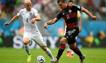 ویدئو : گل اول آلمان