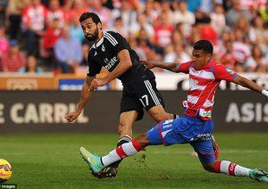 آلوارو آربلوا|گرانادا 0 - 4 رئال مادرید / لالیگا