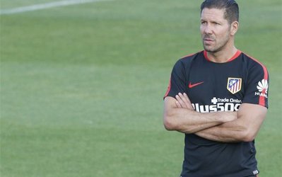 سیمئونه: بازی با بارسلونا سرنوشت فصل‌مان را رقم نمی‌زند